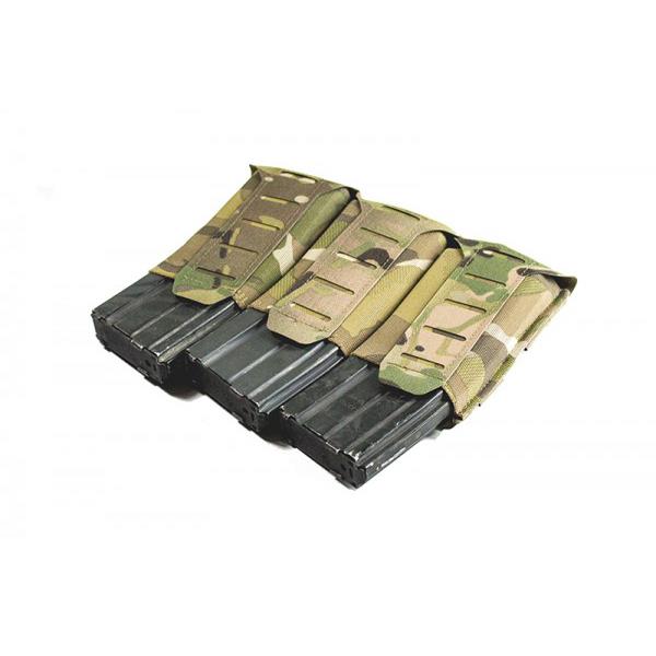 Blue Force Gear Stackable Ten-Speed M4 Triple Mag Pouch