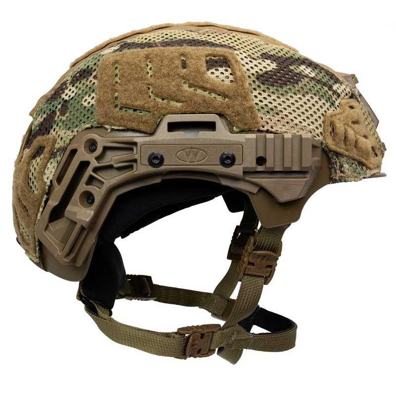 Team Wendy EXFIL Carbon/LTP Rail 3.0 Helmet Cover