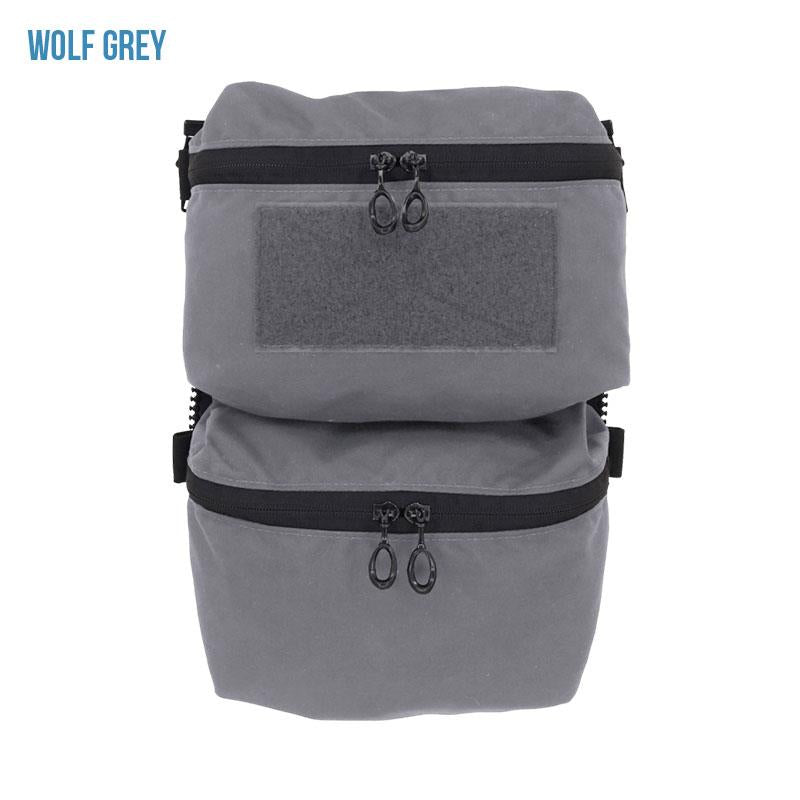 Ferro Concepts | Back Panel Double Pouch | 911supply.ca
