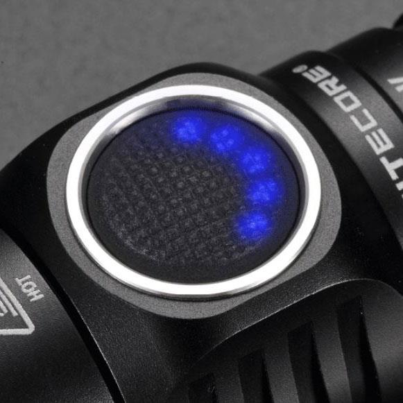 Nitecore E4K Flashlight | 911supply.ca