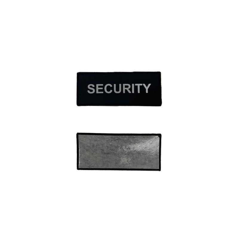 Reflective Security Patch Small Sew On | 911 Supply