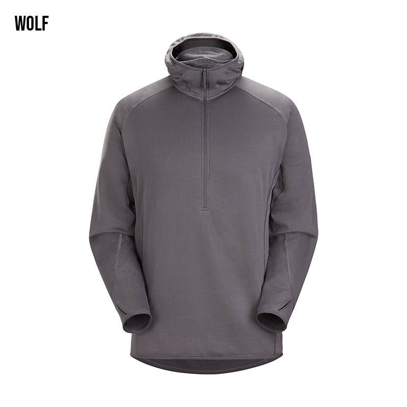 Arc'teryx LEAF Delta AR 1/2 Zip Neck Hoody | 911supply.ca