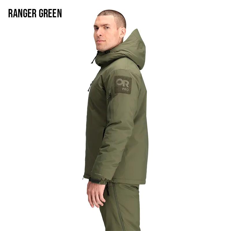 Outdoor Research Allies Colossus Parka Ranger Green | 911supply.ca