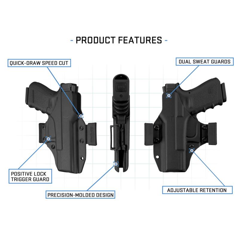 Blade-tech Total Eclipse for Glock 26/27 | 911supply.ca