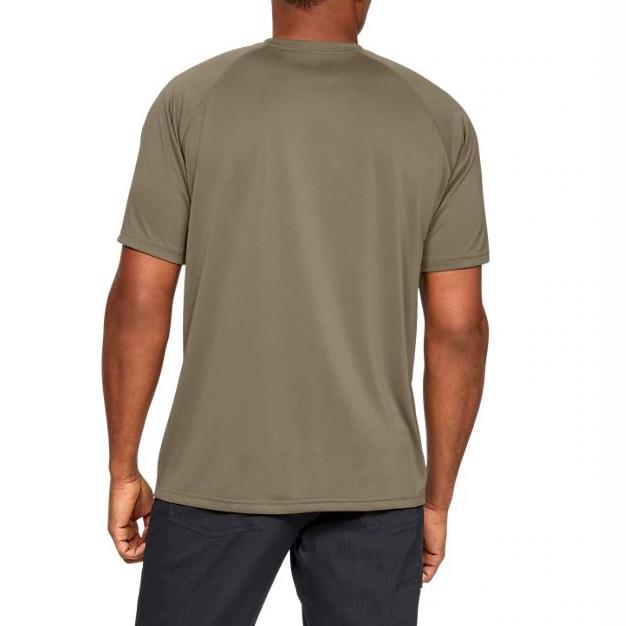 Under Armour Mens T-Shirt UA Tactical Tech Short Sleeve Athletic Tee 1005684