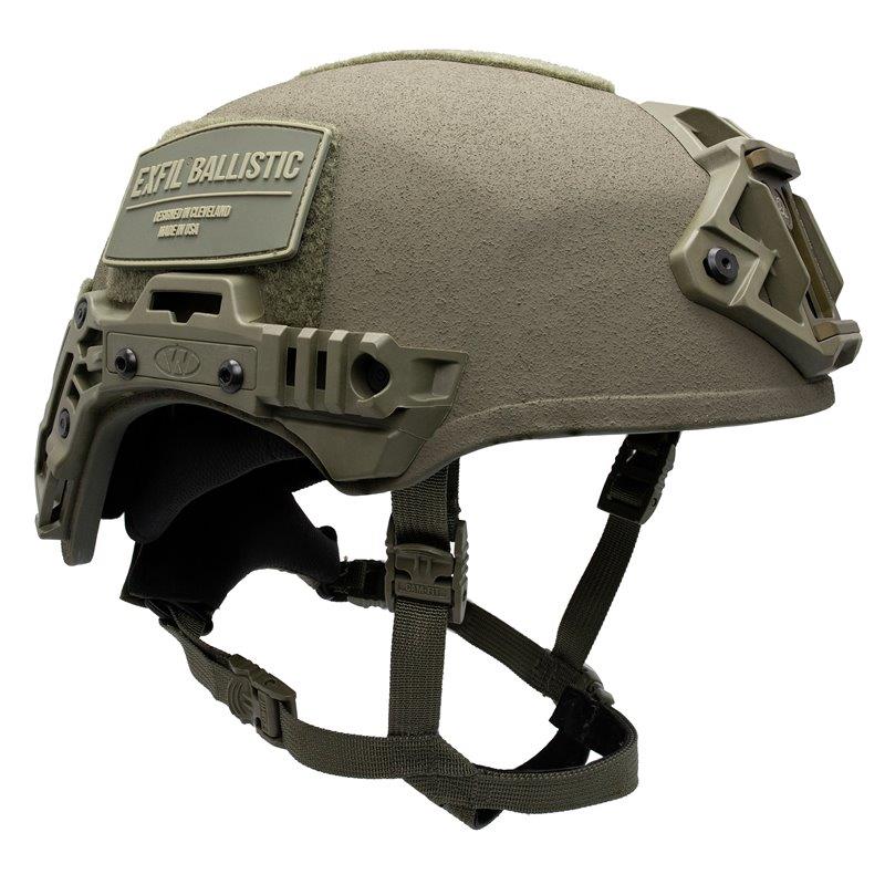 Team Wendy Exfil Ballistic Helmet with Shroud and Rail 3.0
