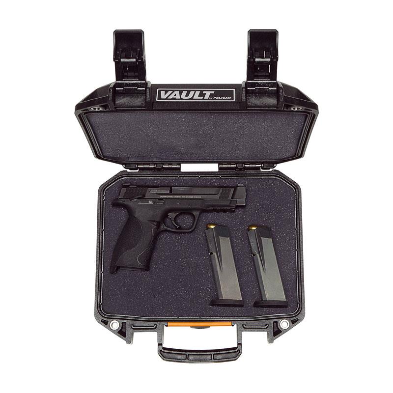 Pelican V100 Vault Medium Pistol Case | 911supply.ca