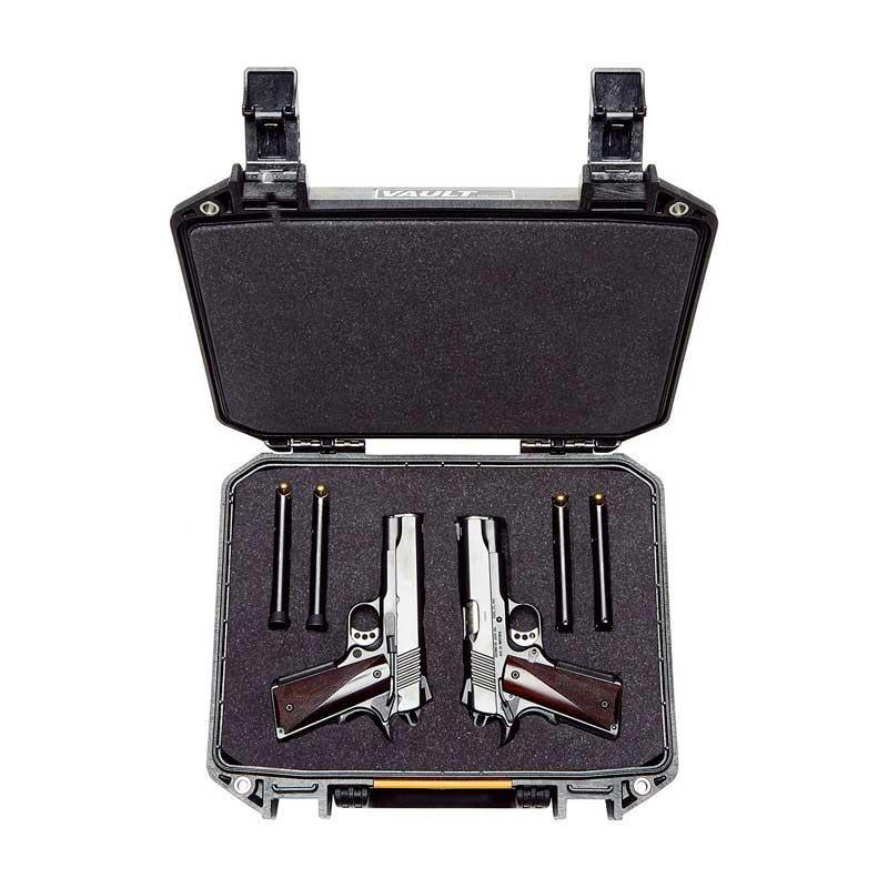 Pelican V200 Vault Medium Pistol Case | 911supply.ca