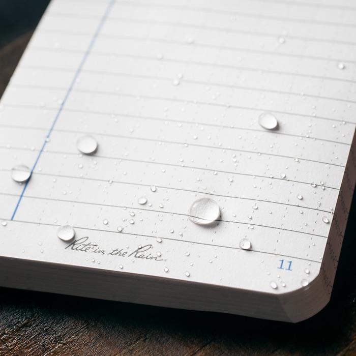 Rite in the Rain Thin Blue Line LE Notebook | 911supply.ca