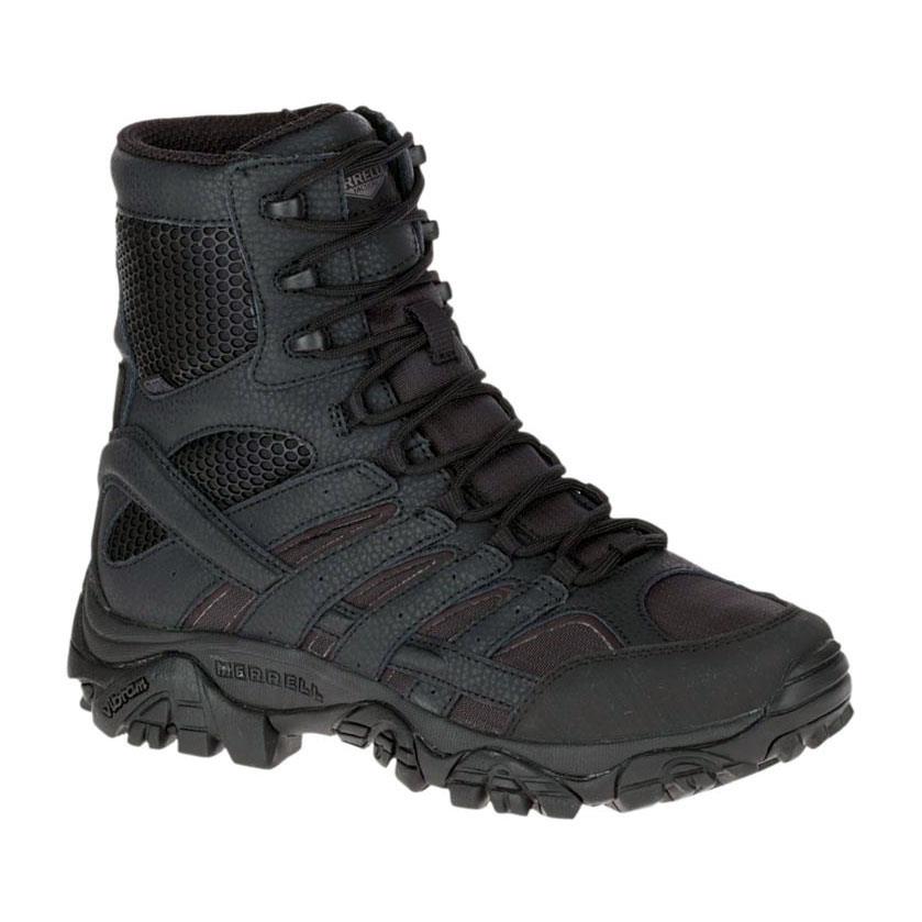 Merrell Men&#39;s Moab 2 8&quot; Tactical Response WP Boot | 911supply.ca