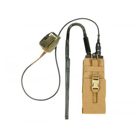 Blue Force Gear HW Multi-Radio Pouch (MBITR) | 911supply.ca