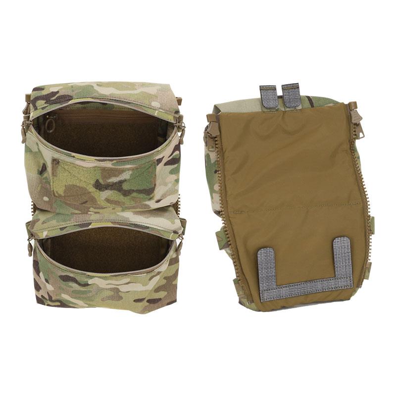 Ferro Concepts | Back Panel Double Pouch | 911supply.ca