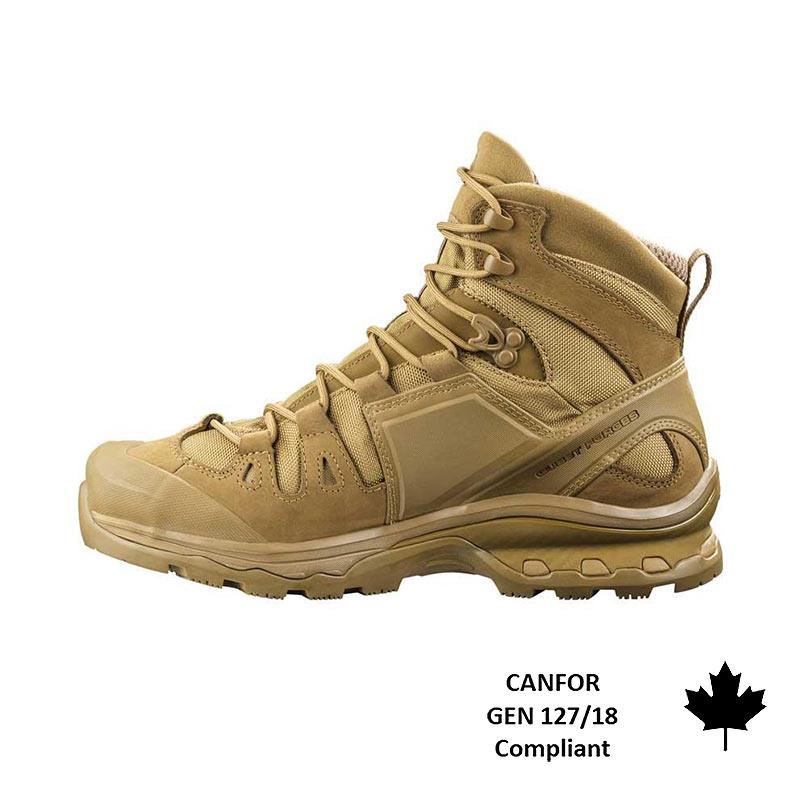 Salomon Quest 4D GTX Forces 2 (Coyote) | 911supply.ca