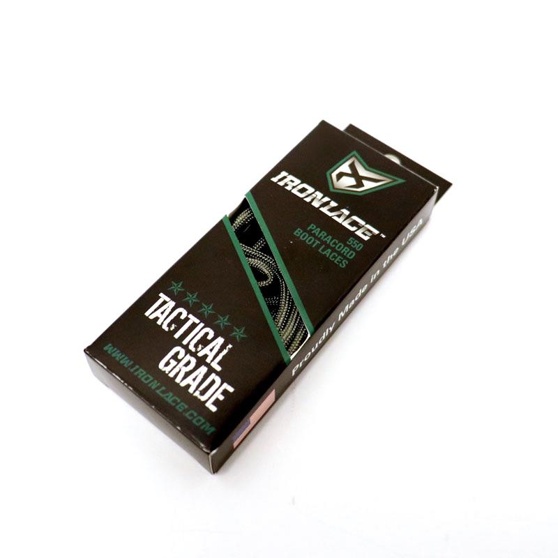 Ironlace Paracord 550 Boot laces 54" | 911supply.ca