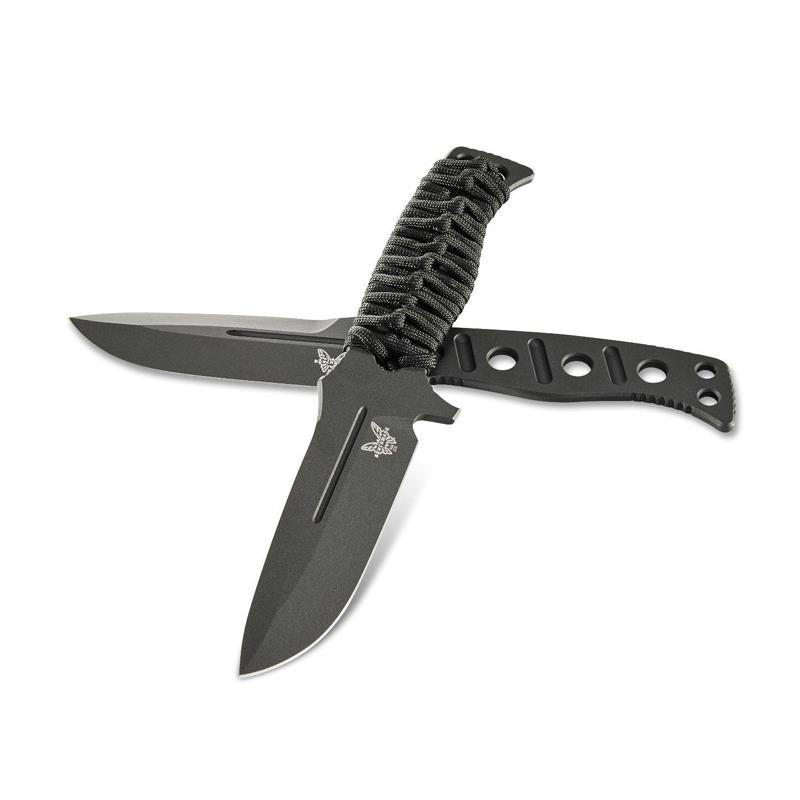 Benchmade 375BK-1 Fixed Adamas Black | 911supply.ca