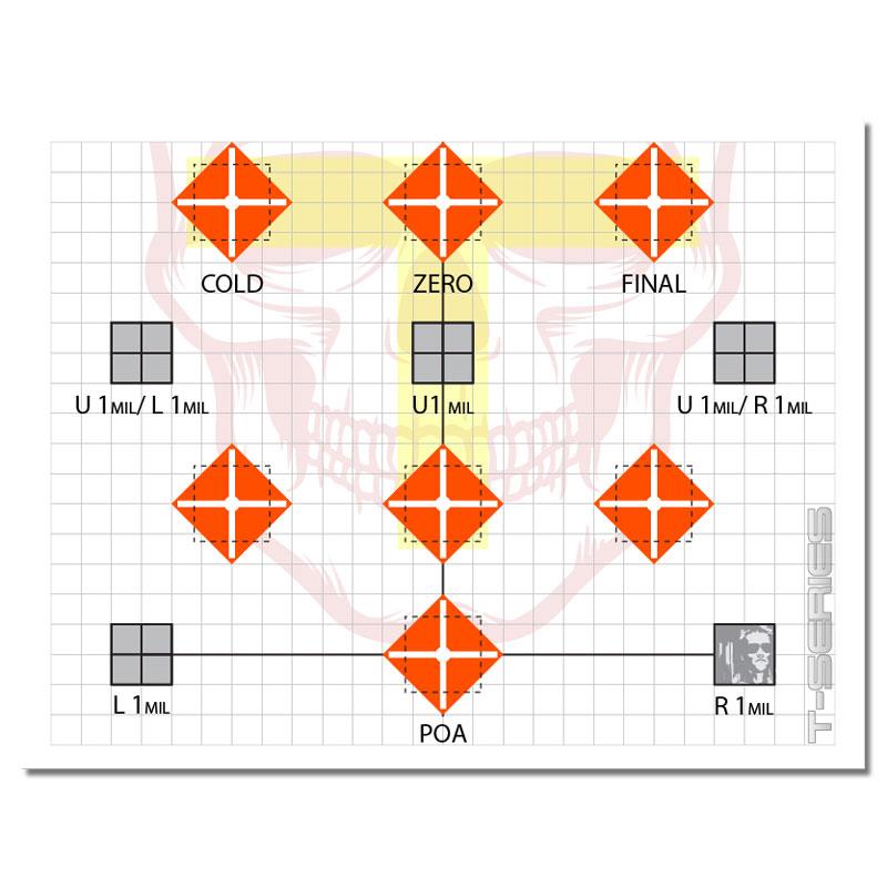 911 All-weather Training Target (10-pack) | 911supply.ca