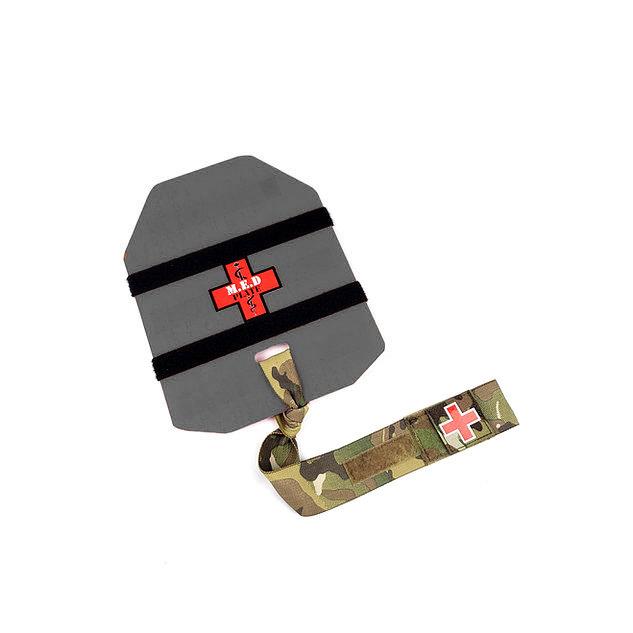 Aussie Peelback MED Plate 2.0 | 911supply.ca