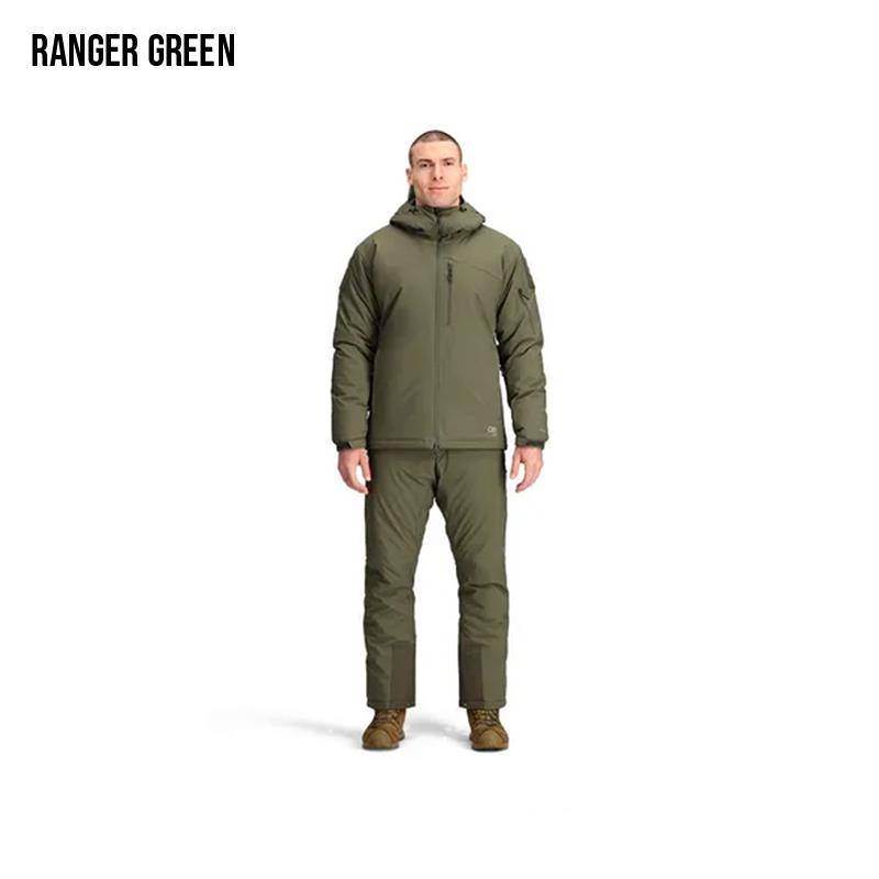 Outdoor Research Allies Colossus Parka Ranger Green | 911supply.ca