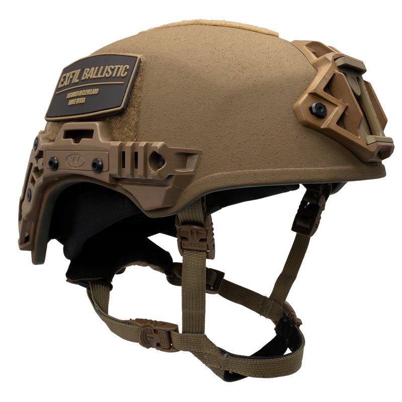 Team Wendy Exfil Ballistic Helmet with Shroud and Rail 3.0