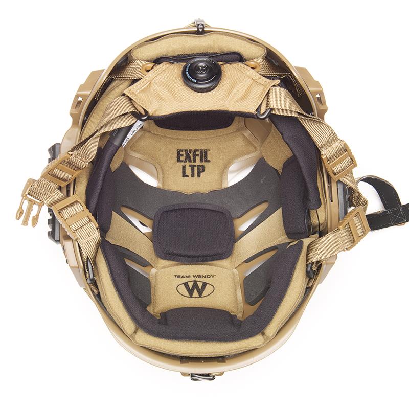 Team Wendy Exfil LTP Helmet with Rail 3.0