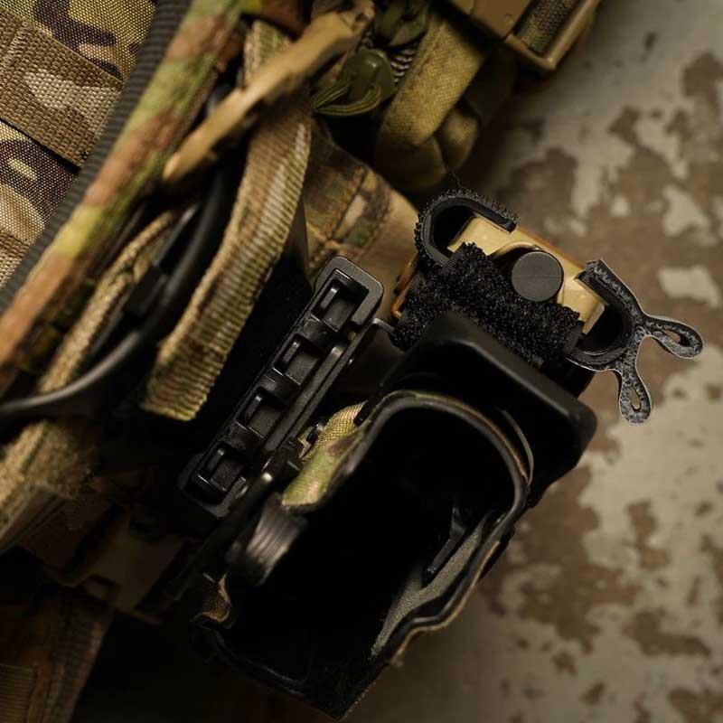 Black Box Customs Negative Cant Plate Equipment mount (NCP-E)