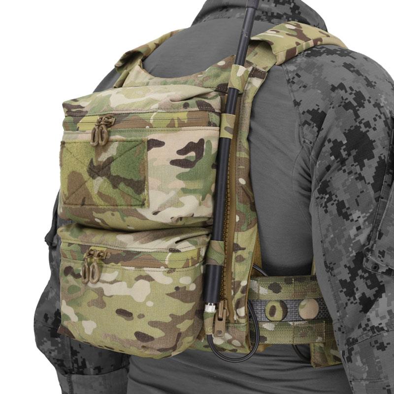Ferro Concepts | Back Panel Double Pouch | 911supply.ca