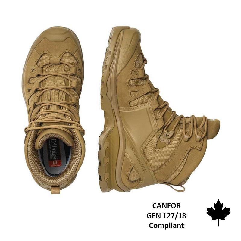 Salomon Quest 4D GTX Forces 2 (Coyote) | 911supply.ca