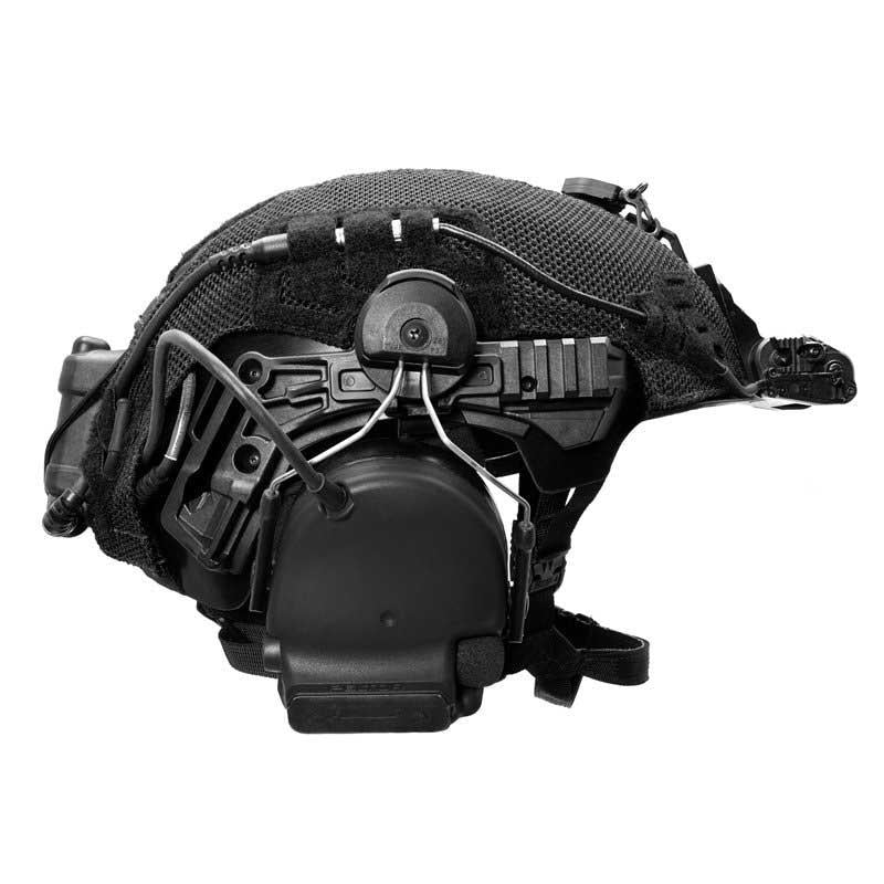 Team Wendy EXFIL Carbon/LTP Rail 2.0 Helmet Cover