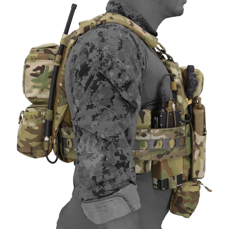 Ferro Concepts | Back Panel Double Pouch | 911supply.ca
