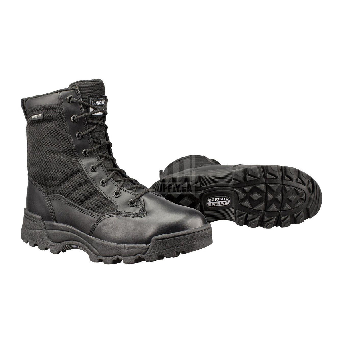 Original Swat Classic 9&quot; Waterproof Boot Black 119501