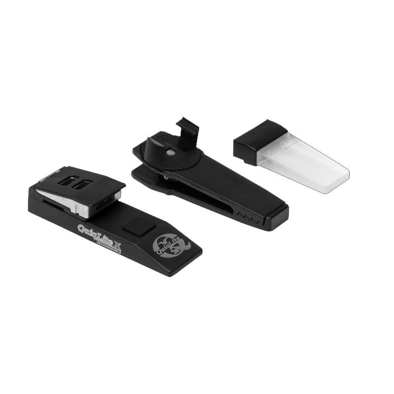 QuiqLiteX USB Rechargeable LED Clip Light