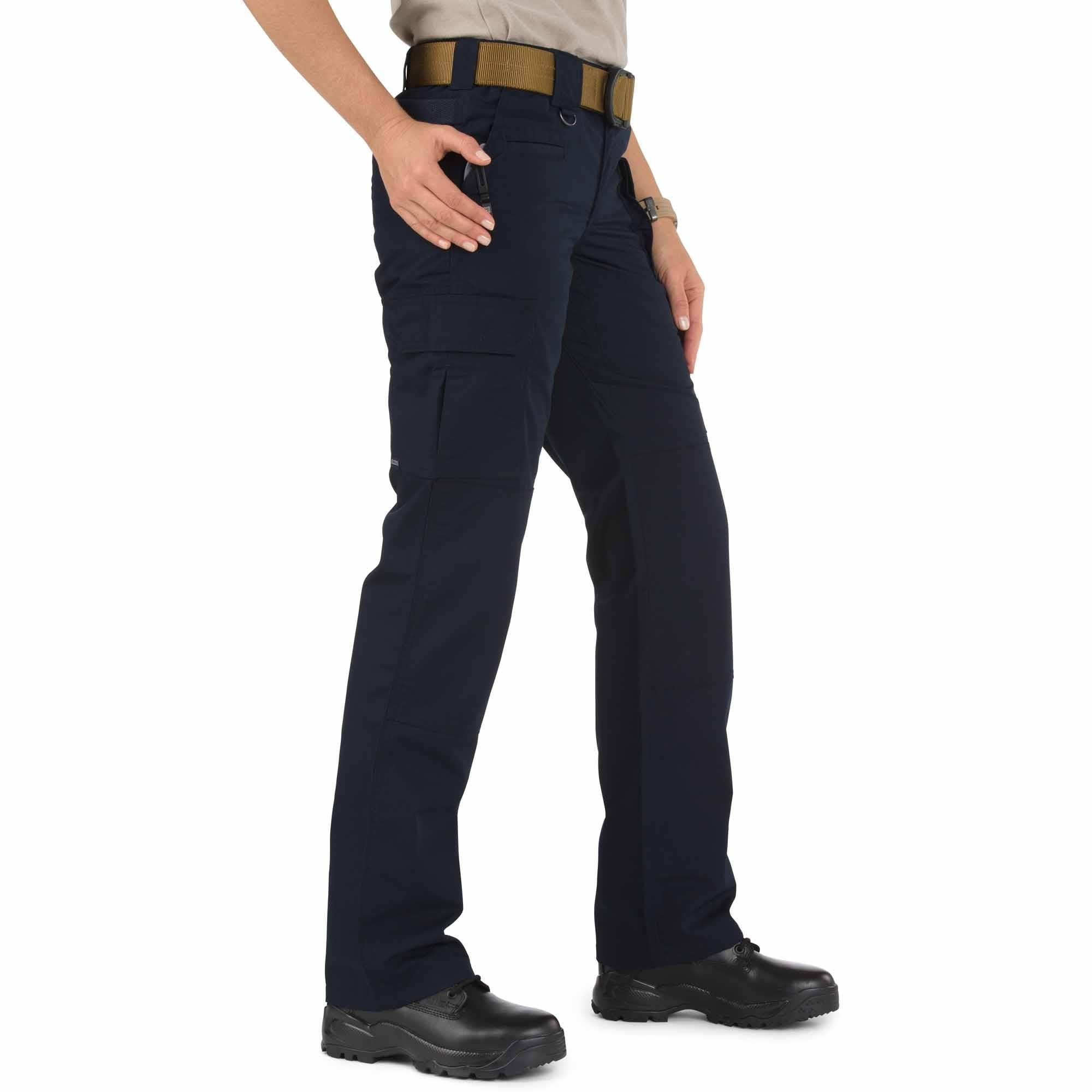 Shop Lyndon Cotton Pants (NAVY)