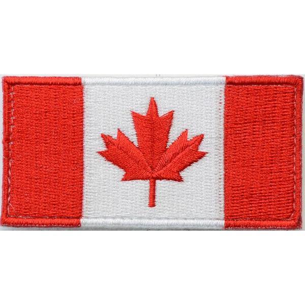 911 Supply Canadian Flag Patches