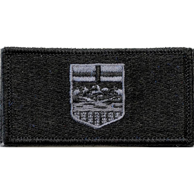 911 Supply Alberta Flag Patch Black