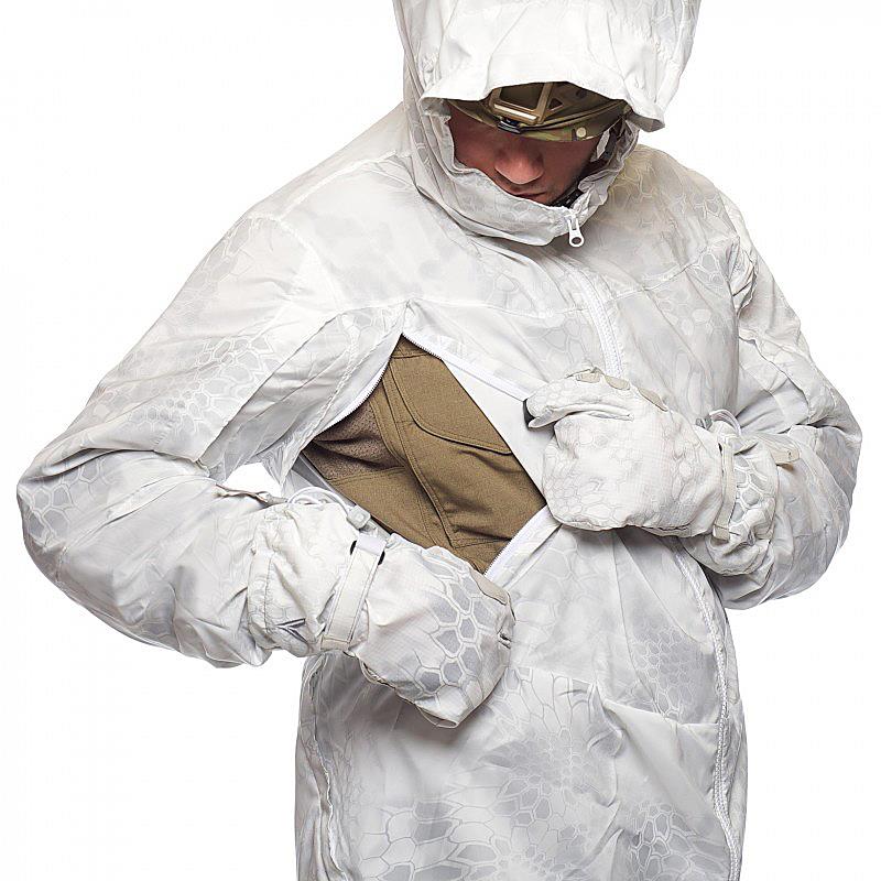 Velocity Systems Overwhite RECCE Top