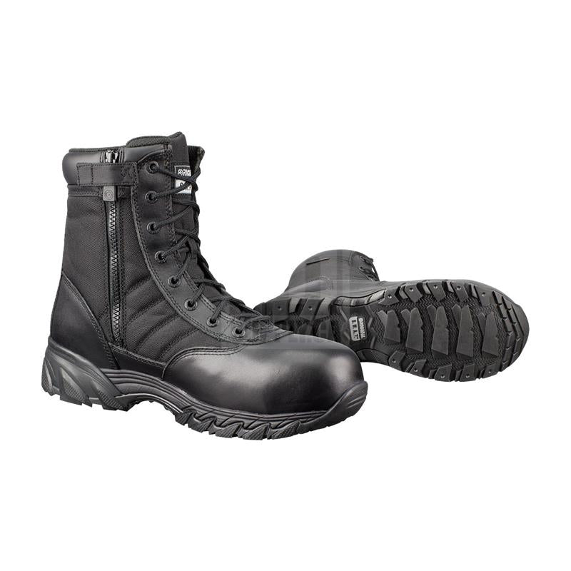 Original Swat Classic 9&quot; Boot CSA Safety SideZip Waterproof Black 227201