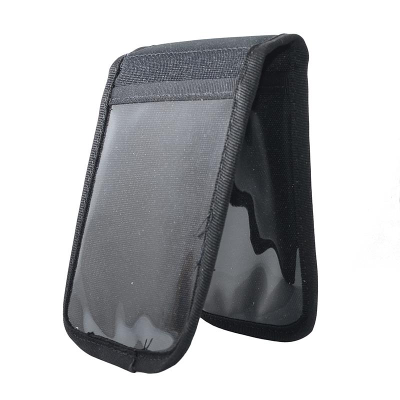 Hi-Tec Intervention Note Pad Cover with 4 Clear Pockets