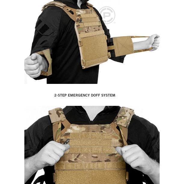 Crye Precision Jumpable Plate Carrier™ (JPC)