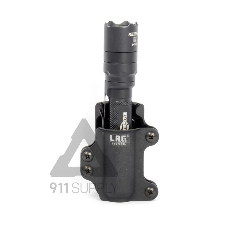 L.A.G. Tactical M.C.S. Flashlight Carrier| 911supply.ca
