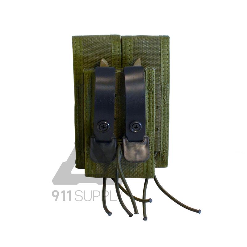 High Speed Gear Duty Double Pistol Taco Cvrd with Rifle | 911supply.ca