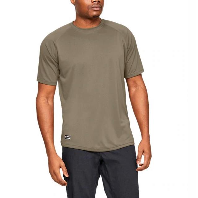 Under Armour Men’s UA Tactical Tech Short Sleeve T-Shirt Federal Tan
