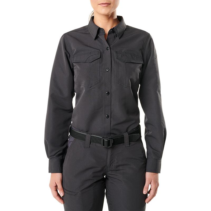 5.11 Tactical Women&#39;s Fast-Tac Long Sleeve Shirt | 911supply