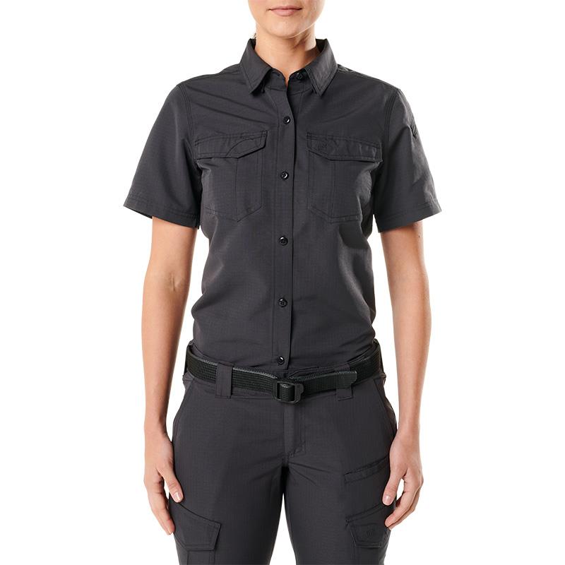 5.11 Tactical Women&#39;s Fast-Tac Short Sleeve Shirt | 911supply.ca