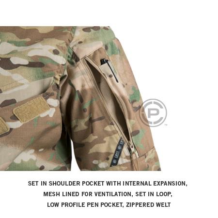 Crye Precision G4 Field Shirt MultiCam | 911supply.ca