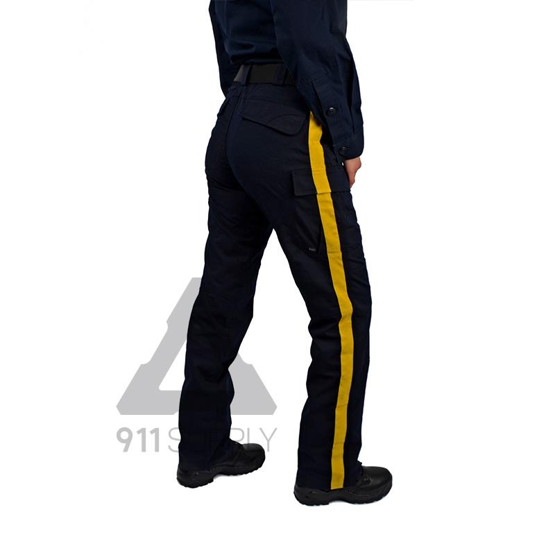 911 Stryke Pants with Yellow Stripe Women