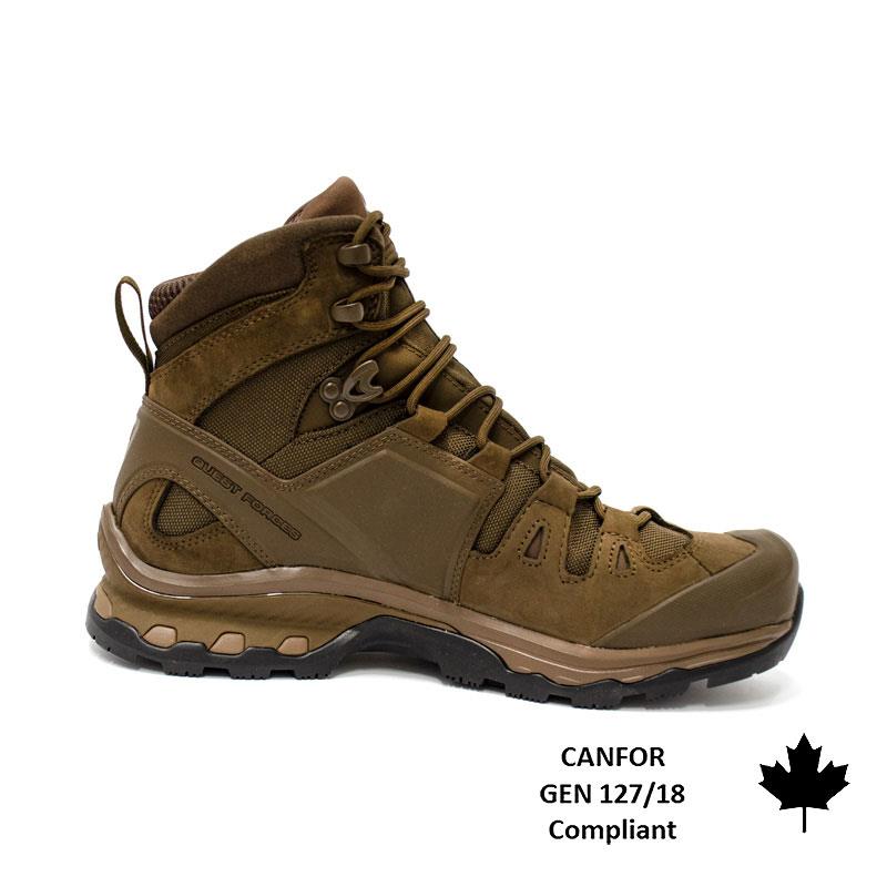 Salomon Quest 4D GTX Forces 2 EN Slate/black|911supply.ca