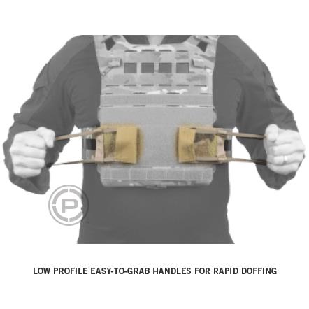 Crye Precision Airlite Structural Cummerbund 