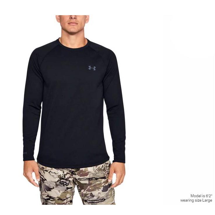 Under Armour ColdGear Base 4.0 Crew | 911supply.ca