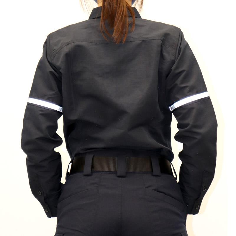 911 Fast-tac MHC Women&#39;s Long Sleeve Shirt (Dark Navy) | 911supply.ca