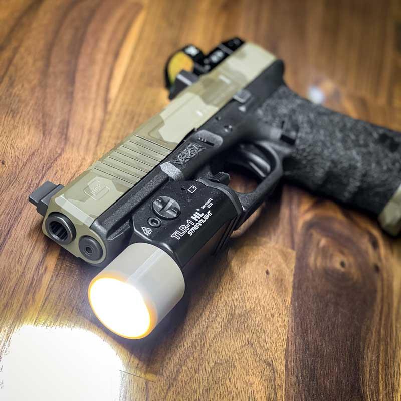 Raven Wing LLC Lux Custos Streamlight TLR1 Cover | 911supply.ca
